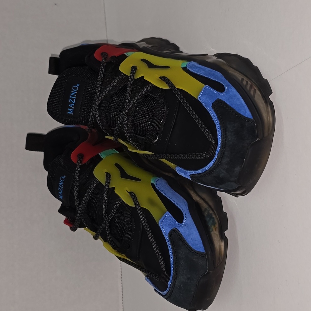 Mazino Arctic Colorful Sneaker Mens Size 10.5 New - Picture 6 of 13